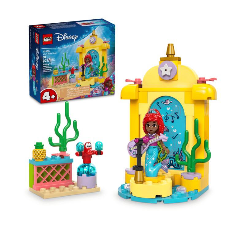 LEGO Disney – Ariel a hudobné pódium